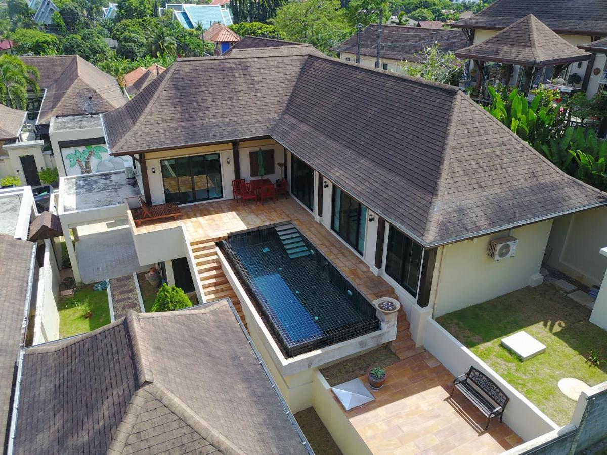 Cocktail Palm Villa Rawai Luaran gambar