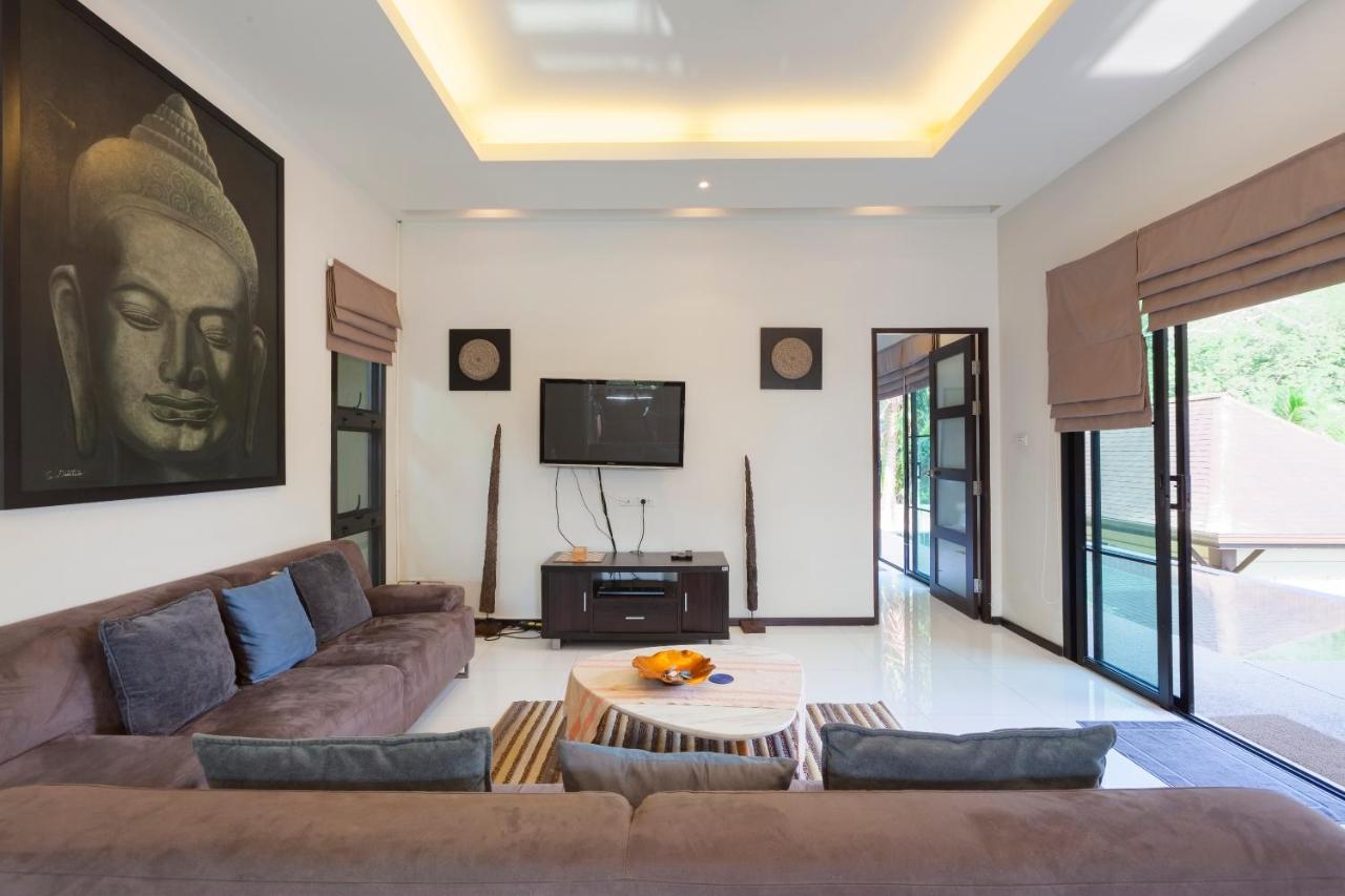 Cocktail Palm Villa Rawai Luaran gambar